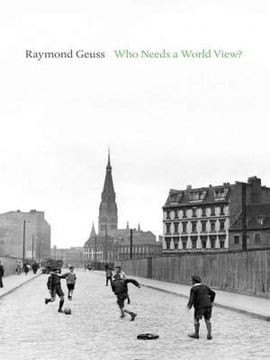 cover image of Who Needs a World View?